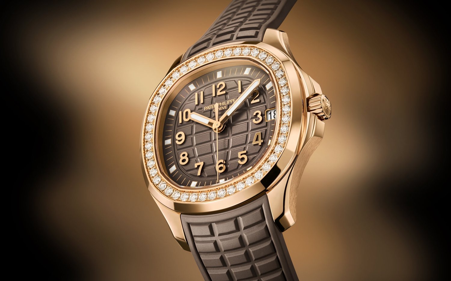 Patek Philippe Aquanaut Luce 5268/200R-010 Women Self-winding 4