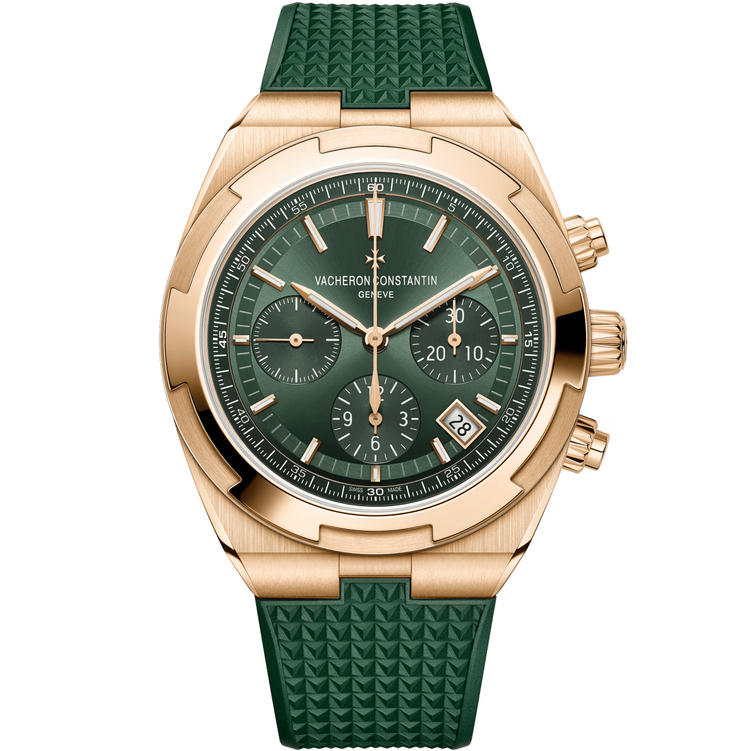 Vacheron Constantin Overseas Chronograph 5520V/210R-B966 Men/Unisex Self-winding 4