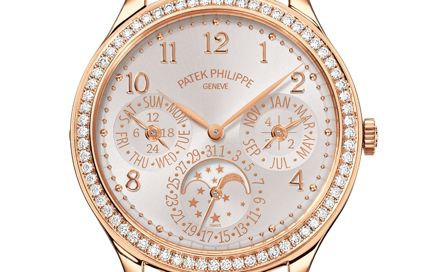 Patek Philippe Grand Complications Ladies First Perpetual Calendar 7140R-001 Women Self-winding 4