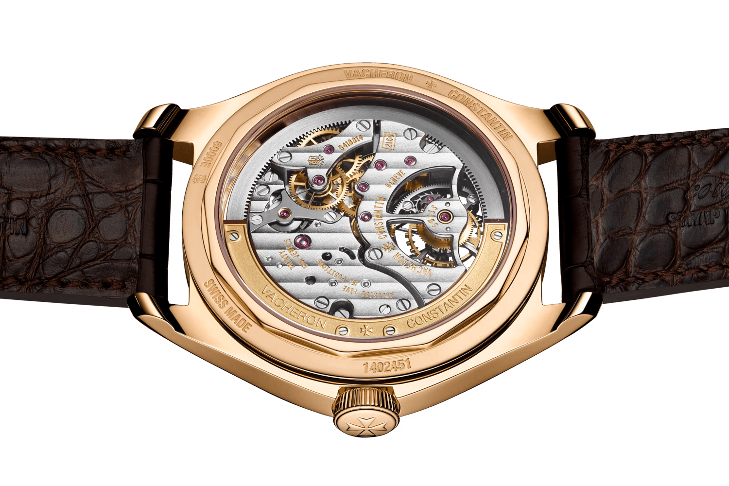 Vacheron Constantin Fiftysix Tourbillon 6000E/000R-B488 Men/Unisex Self-winding 4