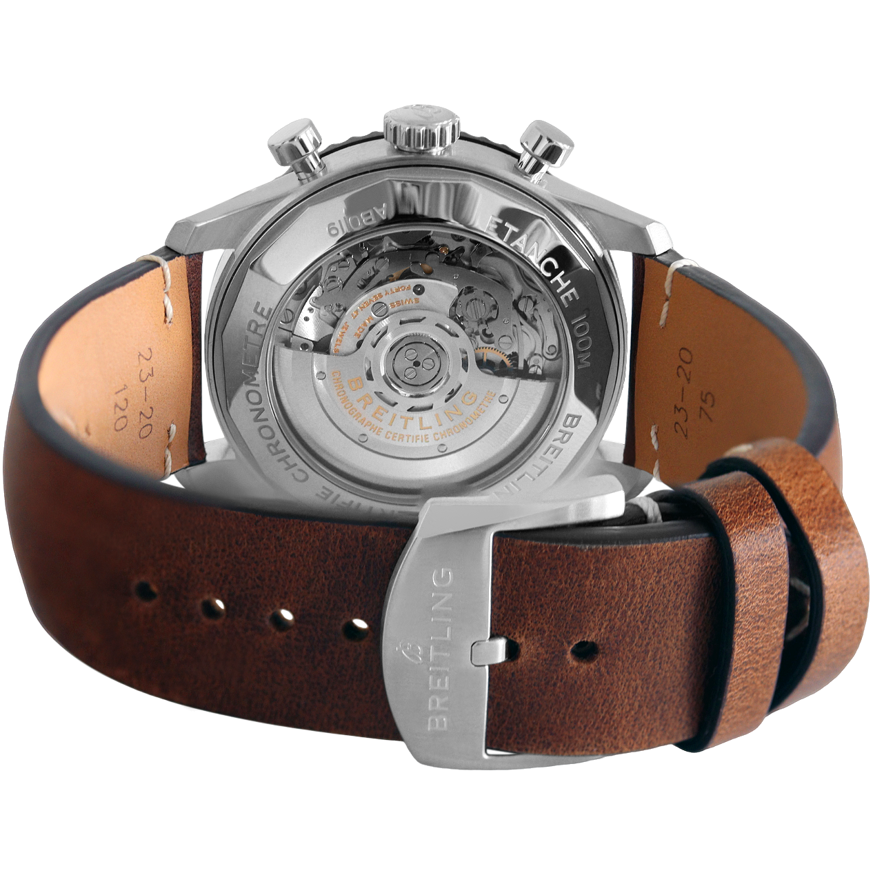 Breitling Aviator 8 B01 Mosquito Chronograph AB01194A1B1X1 Men/Unisex Automatic 4