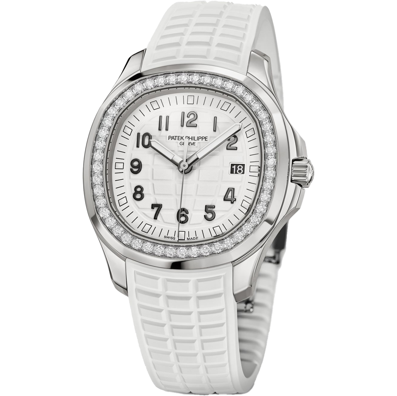 Patek Philippe Aquanaut Luce 5267/200A-010 Women Quartz 4