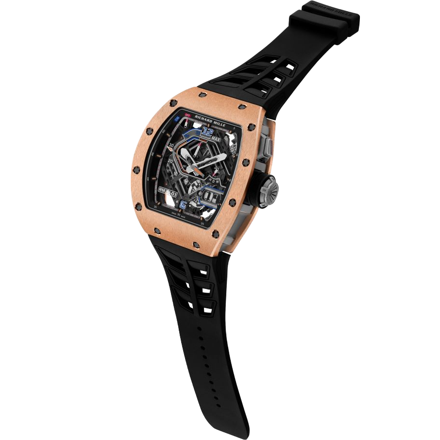 Richard Mille RM30-01 Ti RG Men/Unisex Self-winding 4