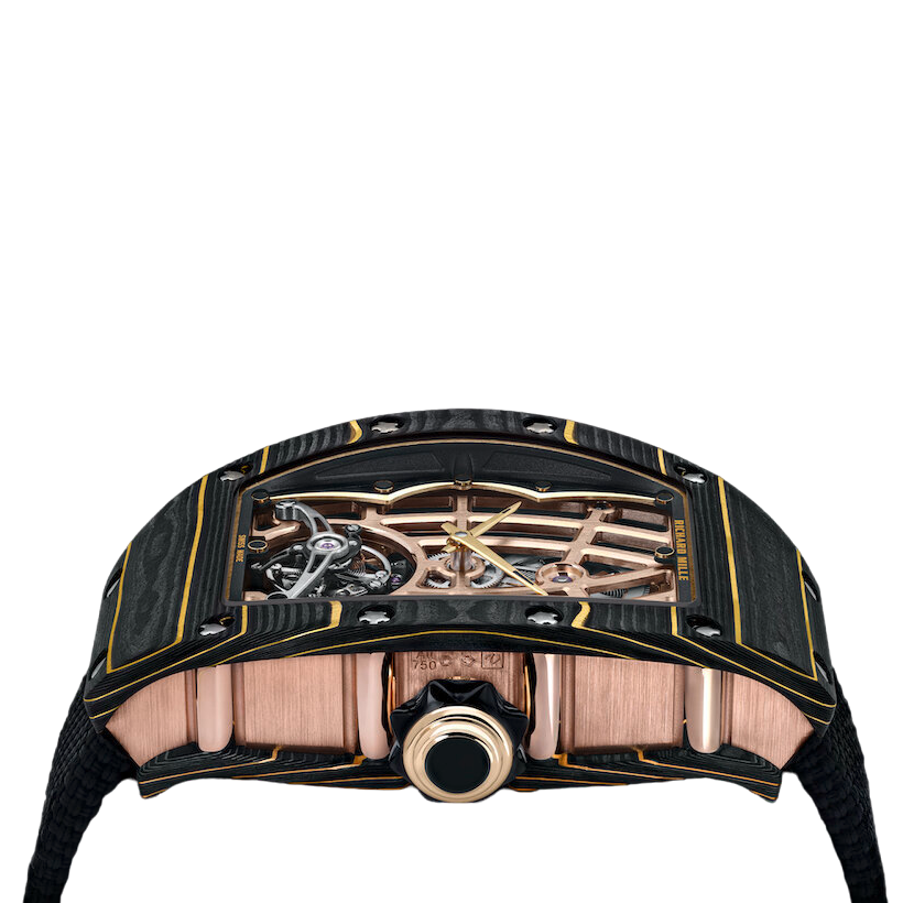 Richard Mille RM74-02 RG CAO Men/Unisex Self-winding Tourbillon 4
