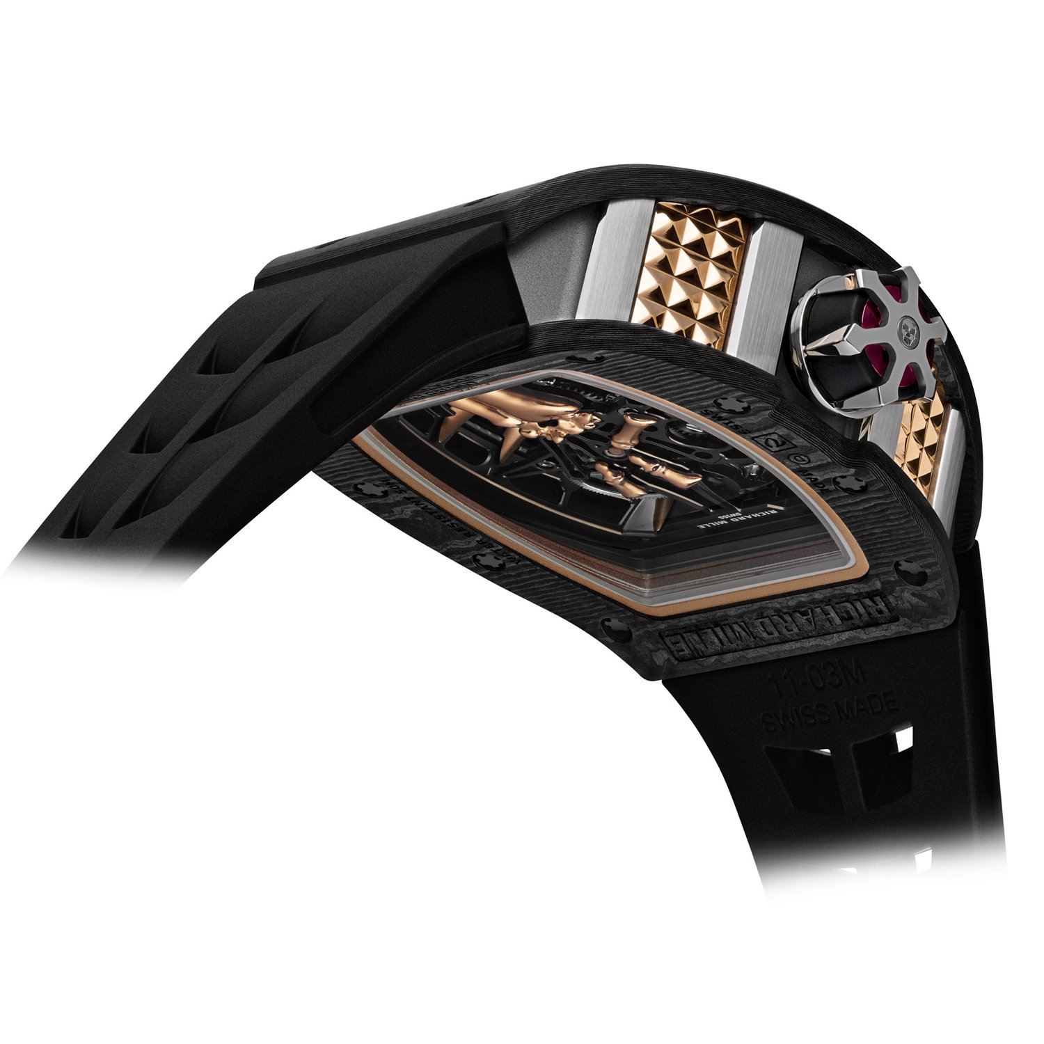 Richard Mille RM66 RM66 Ti CA Men/Unisex Manual winding Tourbillon 4