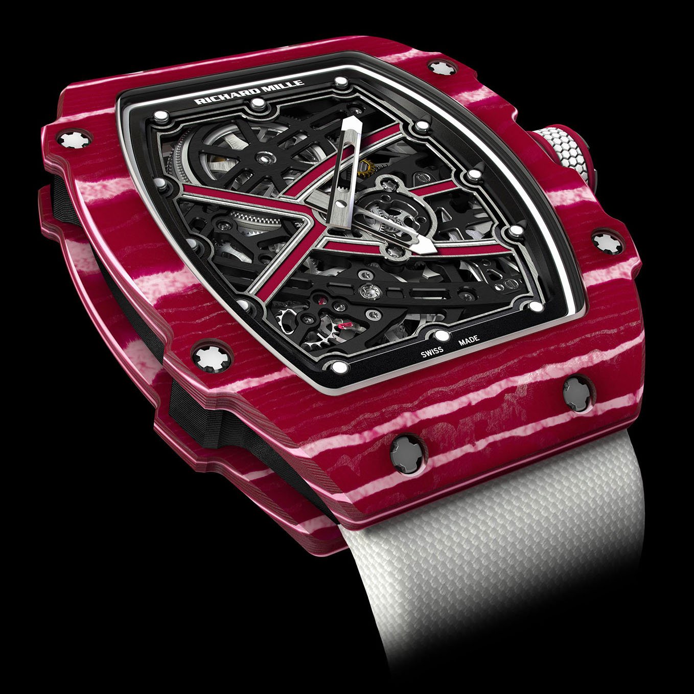 Richard Mille RM67-02 RM67-02 CA FQ Mutaz Essa Barshim Men/Unisex Self-winding 4