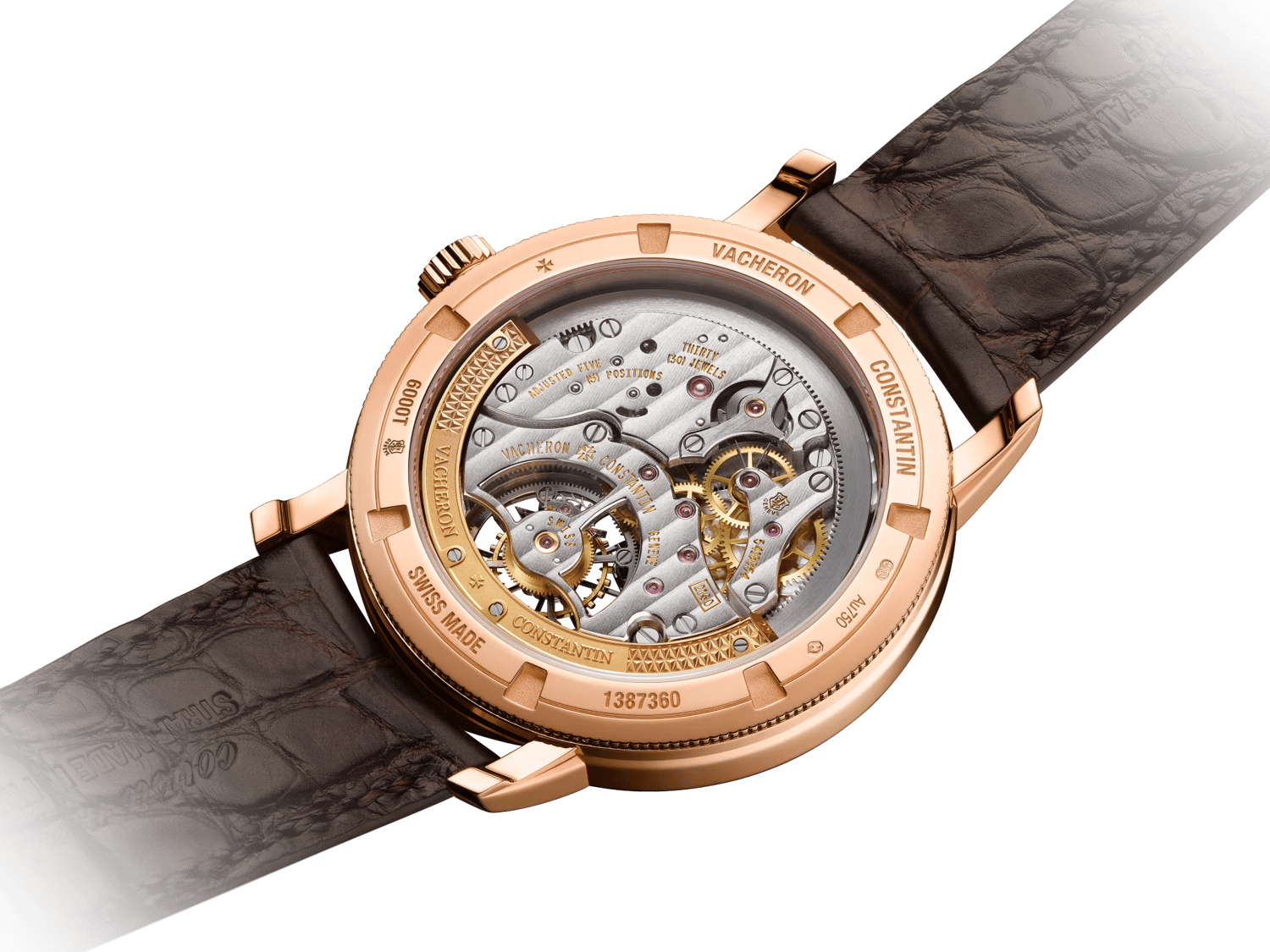 Vacheron Constantin Traditionnelle Tourbillon 6000T/000R-B346 Men/Unisex Self-winding 4