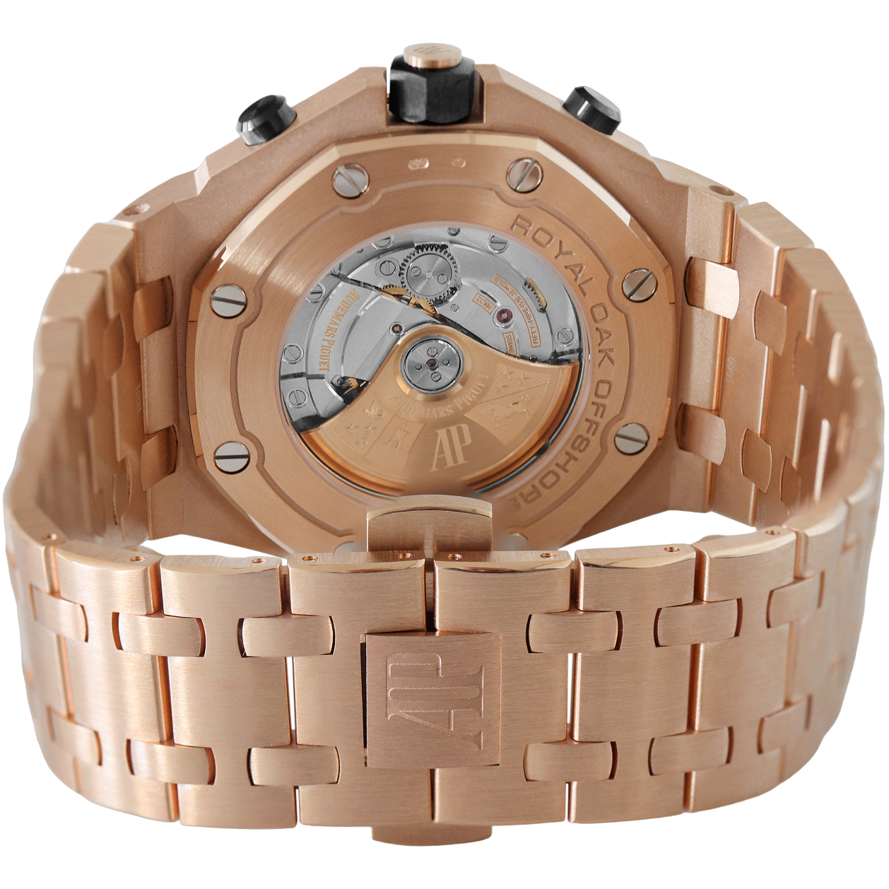 Audemars Piguet Royal Oak Offshore Selfwinding Chronograph 26470OR.OO.1000OR.03 Men/Unisex Self-winding 4