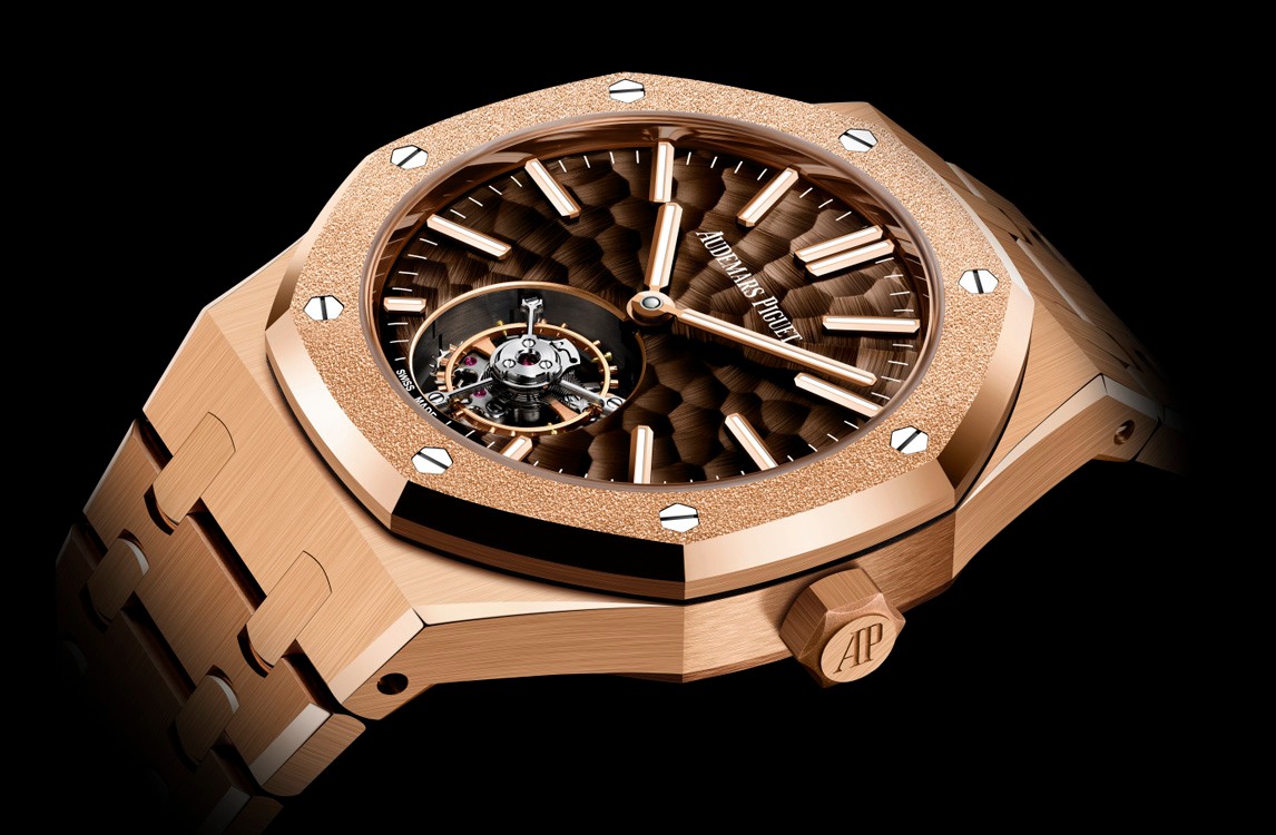 Audemars Piguet Royal Oak Selfwinding Flying Tourbillon 26730OR.GG.1320OR.01 Men/Unisex Self-winding Tourbillon 4