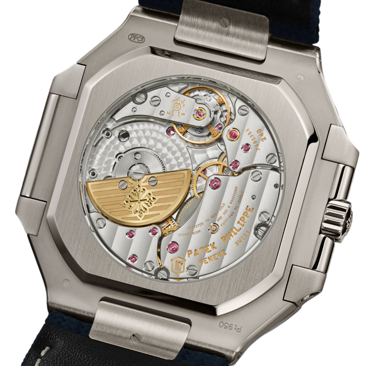 Patek Philippe Cubitus 5822P-001 Men/Unisex Self-winding 4