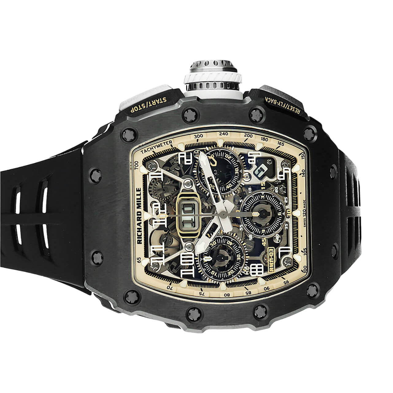 Richard Mille RM11-03 RM11-03 TI TZP Men/Unisex Self-winding 4