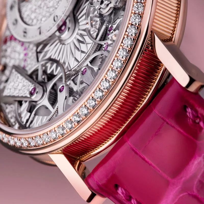 Breguet Tradition 7035BR/D8/9V6/D00D Women Automatic 4