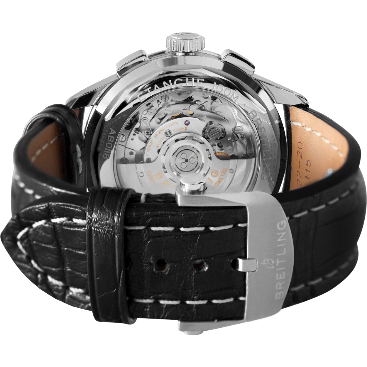 Breitling Premier B01 AB0118221G1P1 Men/Unisex Automatic 4