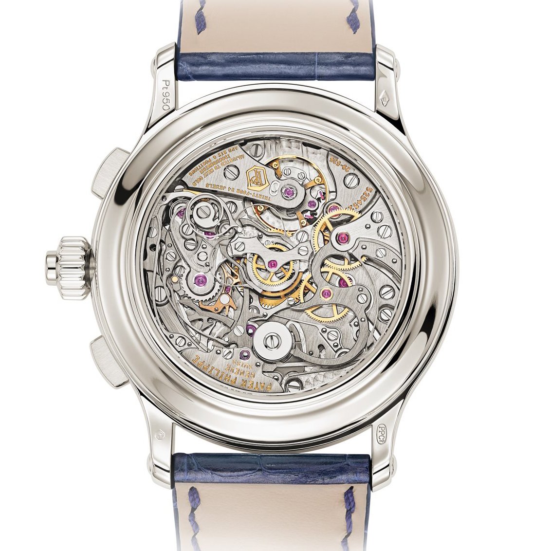 Patek Philippe Grand Complications Split-seconds Chronograph 5370P-011 Men/Unisex Manual winding 4