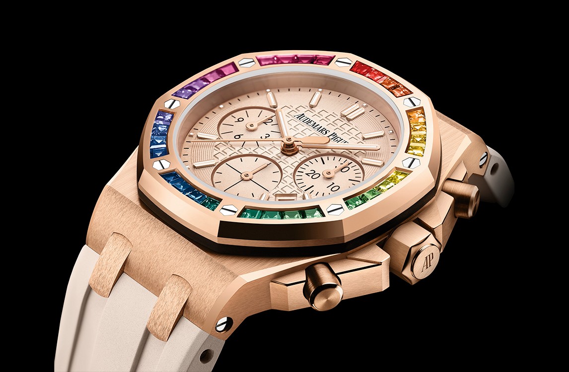 Audemars Piguet Royal Oak Offshore Selfwinding Chronograph 26236OR.YY.D085CA.01 Women Self-winding 5