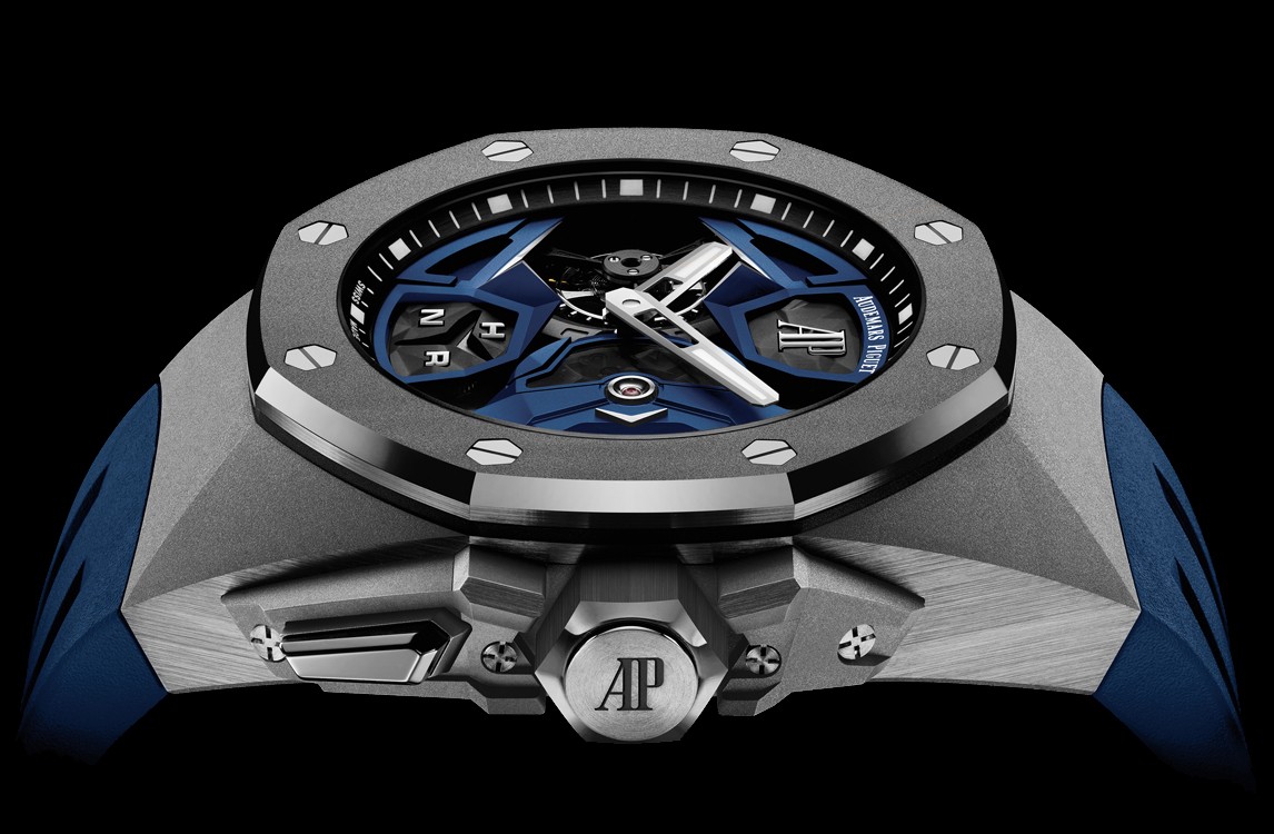 Audemars Piguet 26589IO.OO.D030CA.01 Men/Unisex Manual winding Tourbillon 5