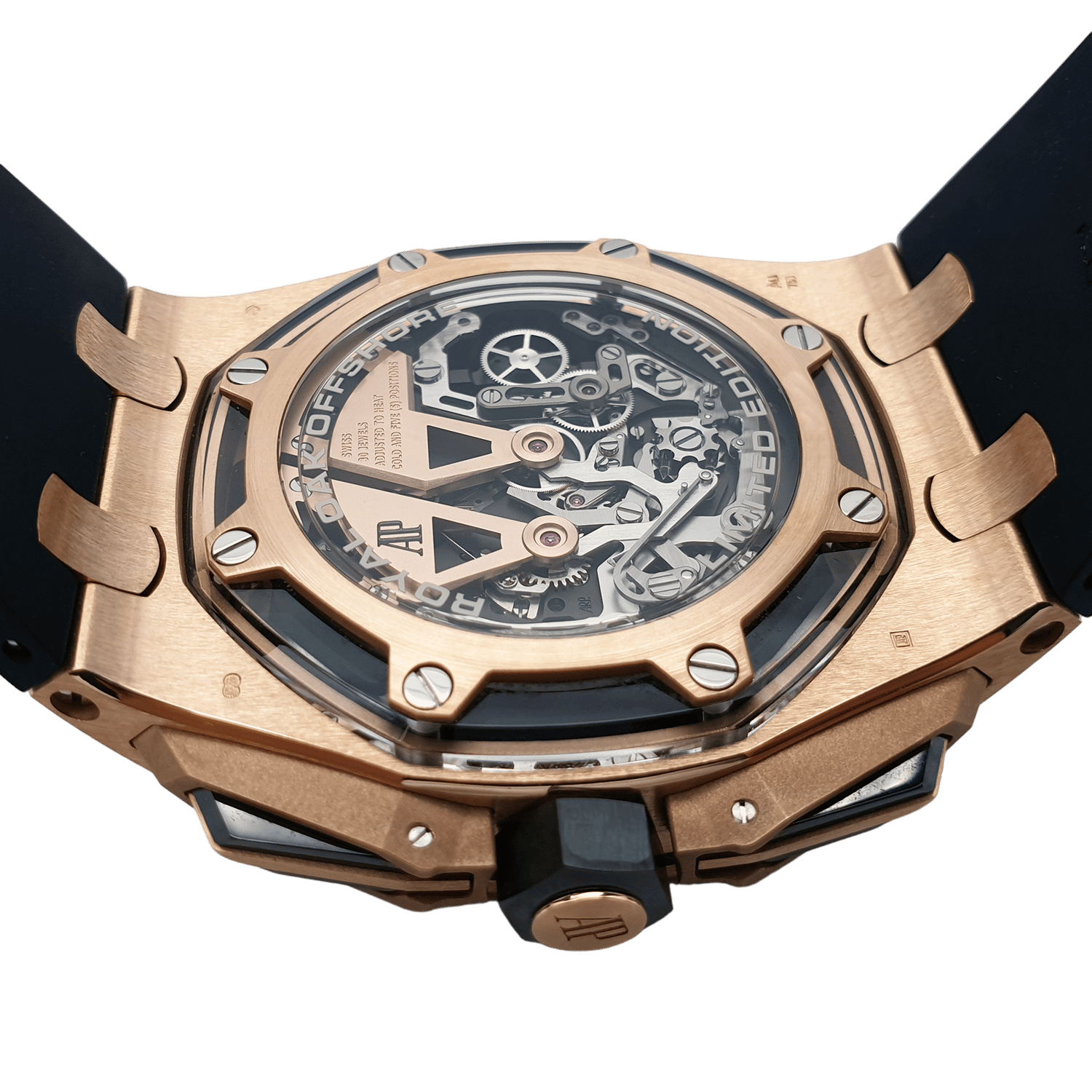 Audemars Piguet Royal Oak Offshore Tourbillon Chronograph 26421OR.OO.A002CA.01 Men/Unisex Manual winding Tourbillon 5