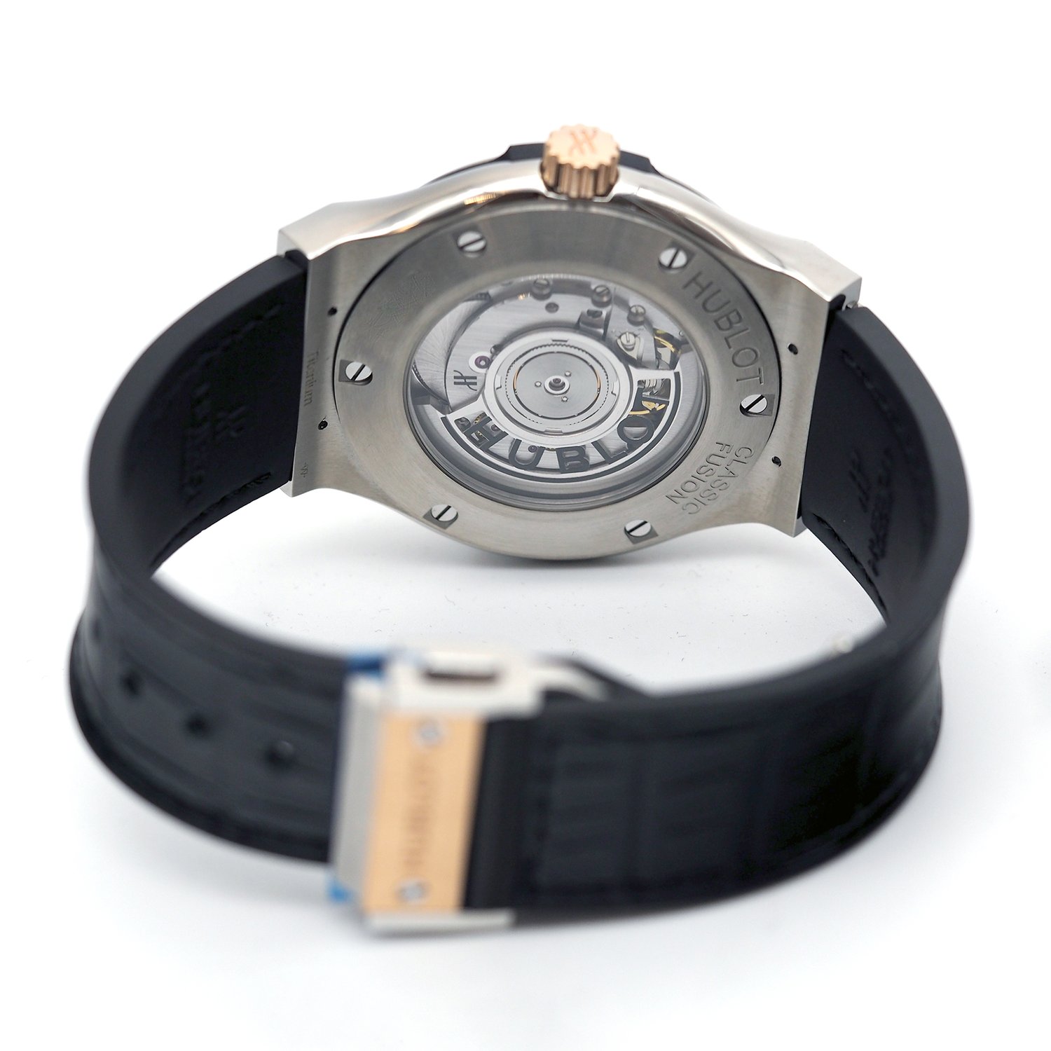 Hublot Classic Fusion 542.NO.1181.LR Men/Unisex Self-winding 5