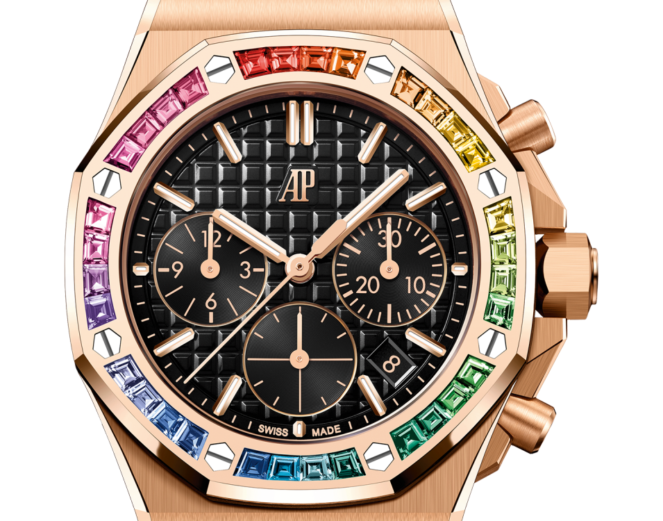 Audemars Piguet Royal Oak Offshore Selfwinding Chronograph 26236OR.YY.D002CA.01 Women Self-winding 5