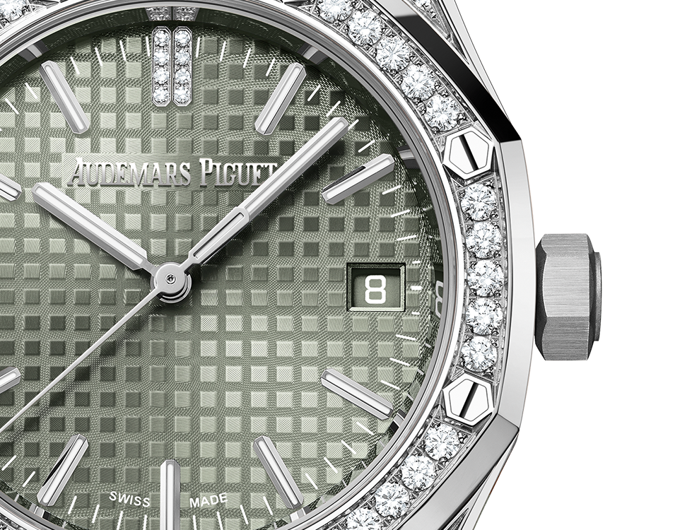 Audemars Piguet Royal Oak Selfwinding 15551BC.ZZ.D405CR.01 Women Self-winding 5