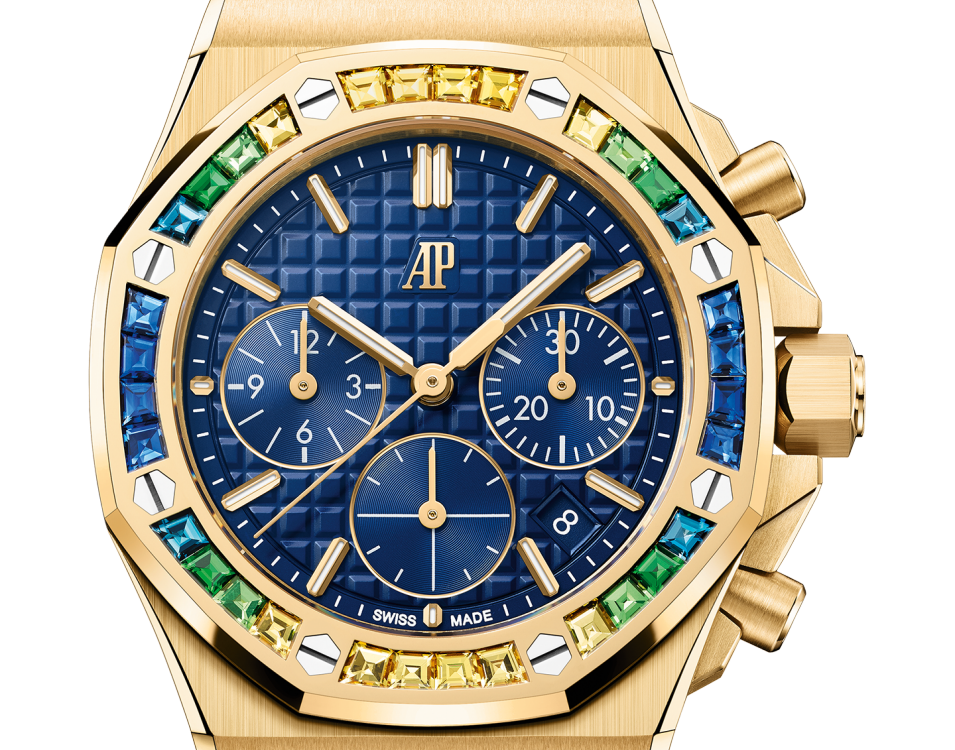 Audemars Piguet Royal Oak Offshore Selfwinding Chronograph 26236BA.YY.D346CA.01 Women Self-winding 5