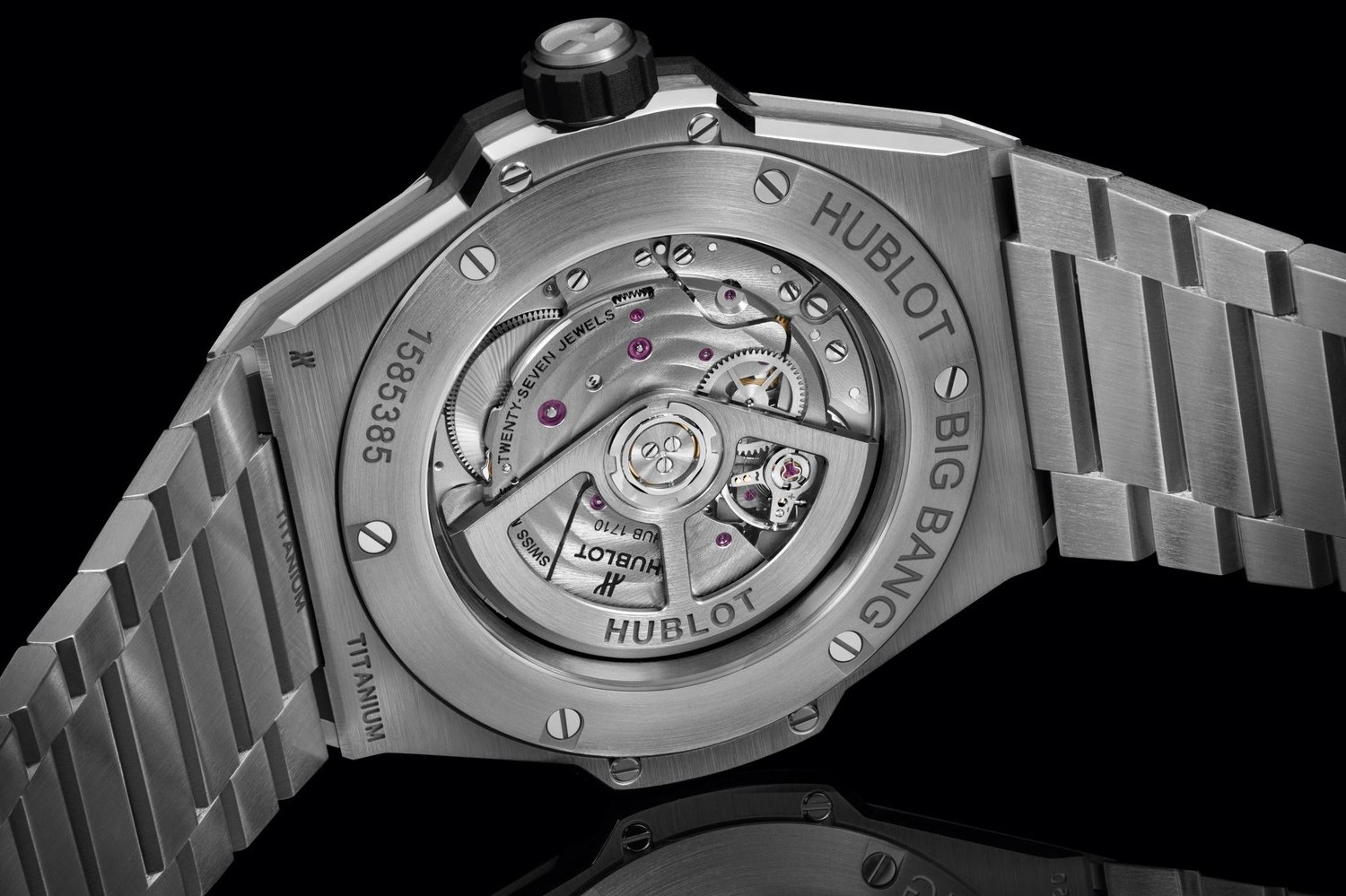 Hublot Big Bang Integrated Time Only 456.NX.0170.NX Men/Unisex Automatic 5