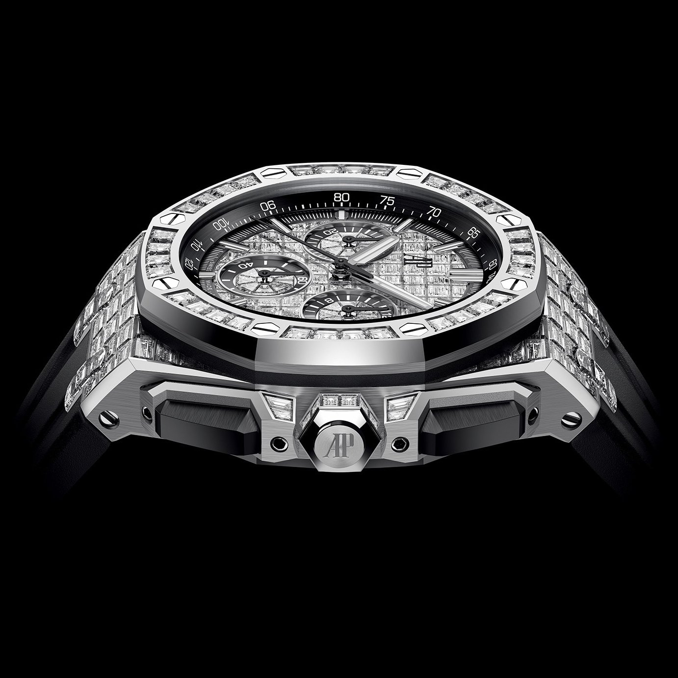 Audemars Piguet Royal Oak Offshore Selfwinding Chronograph 26425BC.ZZ.D002CA.02 Men/Unisex Self-winding 5