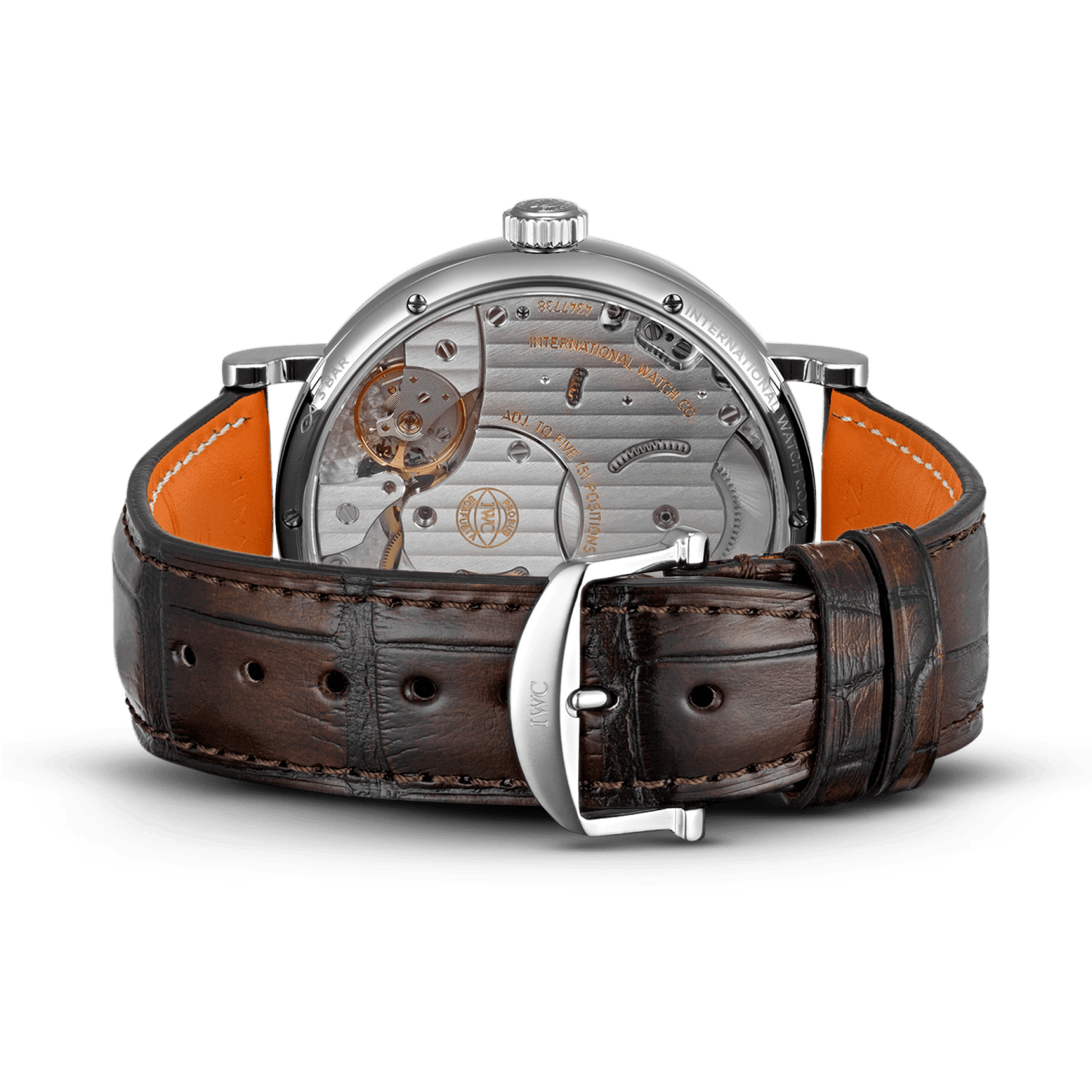 IWC Portofino Hand-wound Moonphase IW516401 Men/Unisex Manual winding 5