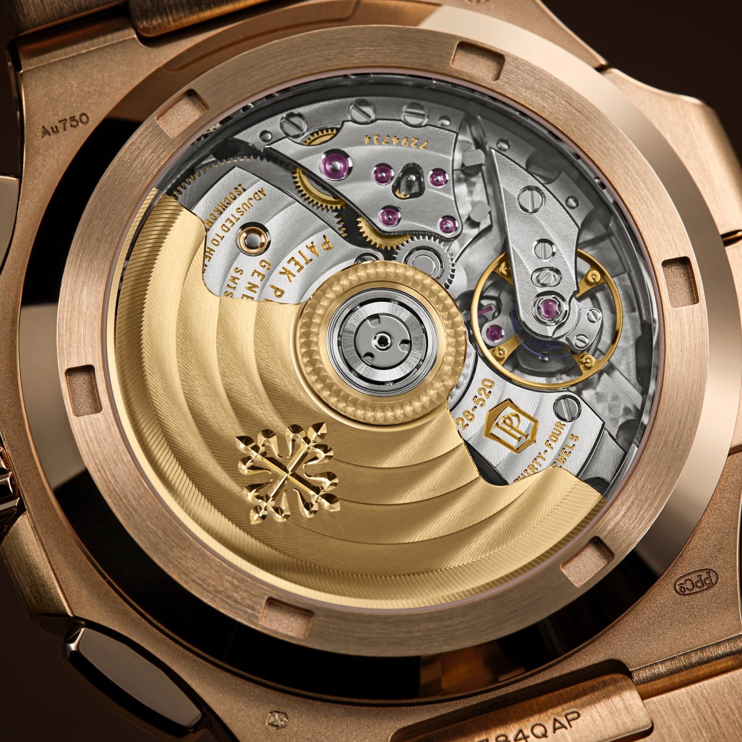 Patek Philippe Nautilus Flyback Chronograph Travel Time 5990/1R-001 Men/Unisex Self-winding 5