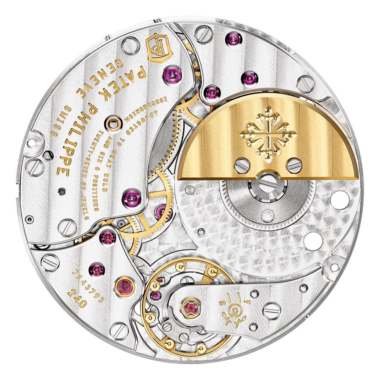 Patek Philippe Calatrava 7200R-001 Women Self-winding 5