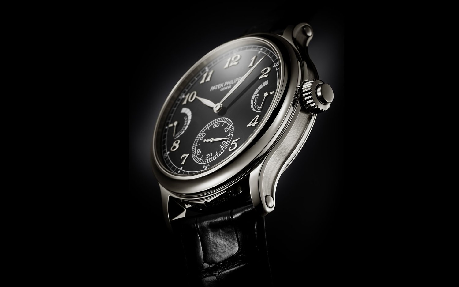 Patek Philippe Grand Complications Grande and Petite Sonnerie Minute Repeater 6301P-001 Men/Unisex Manual winding 5