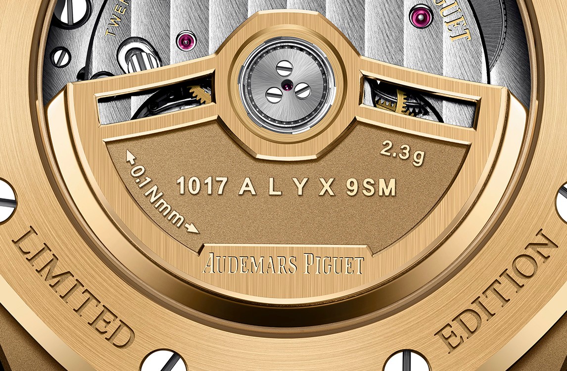 Audemars Piguet Royal Oak Selfwinding 15550BA.OO.1356BA.02 Women Self-winding 5