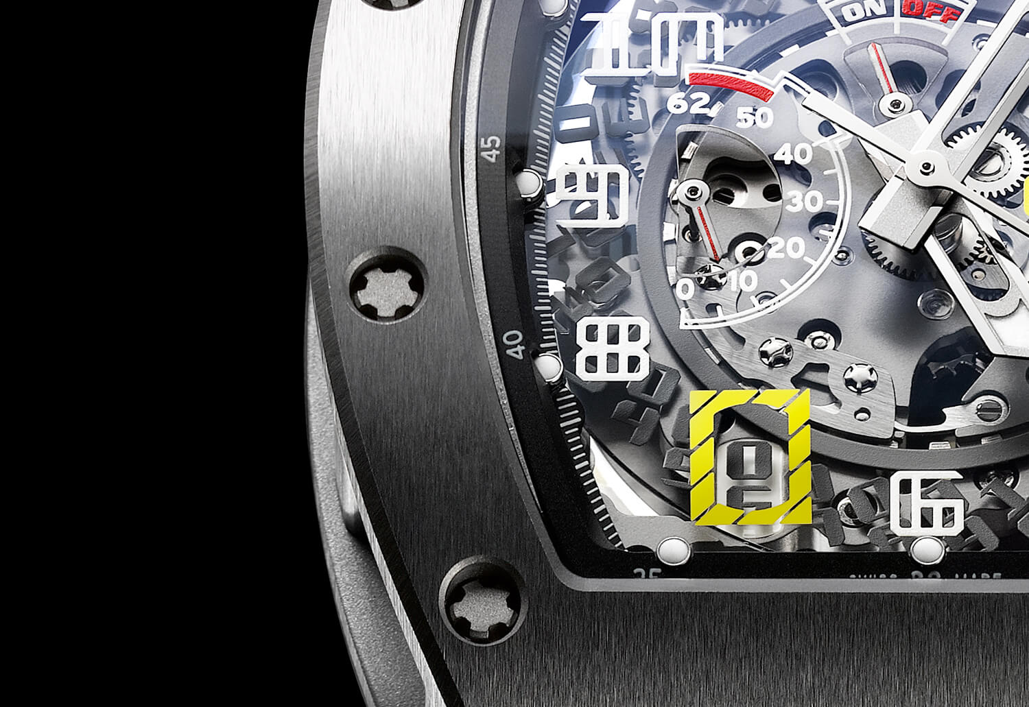 Richard Mille RM030 RG RM030 RH Ti Men/Unisex Self-winding 5
