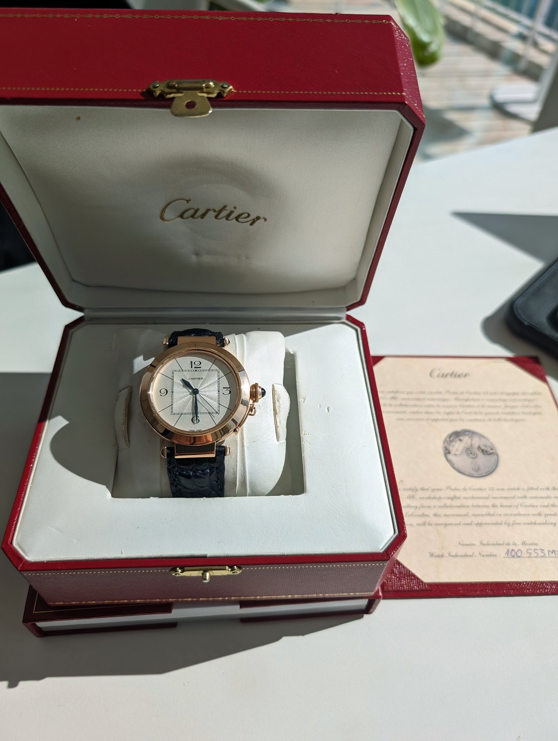 Cartier Pasha 2770 Men/Unisex Self-winding 5