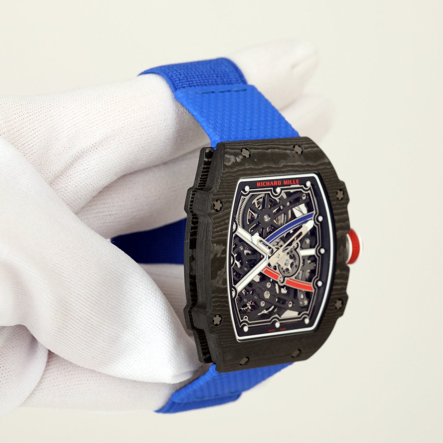 Richard Mille RM67-02 RM67-02 CA FQ Sebastien Ogier 01 Men/Unisex Self-winding 5