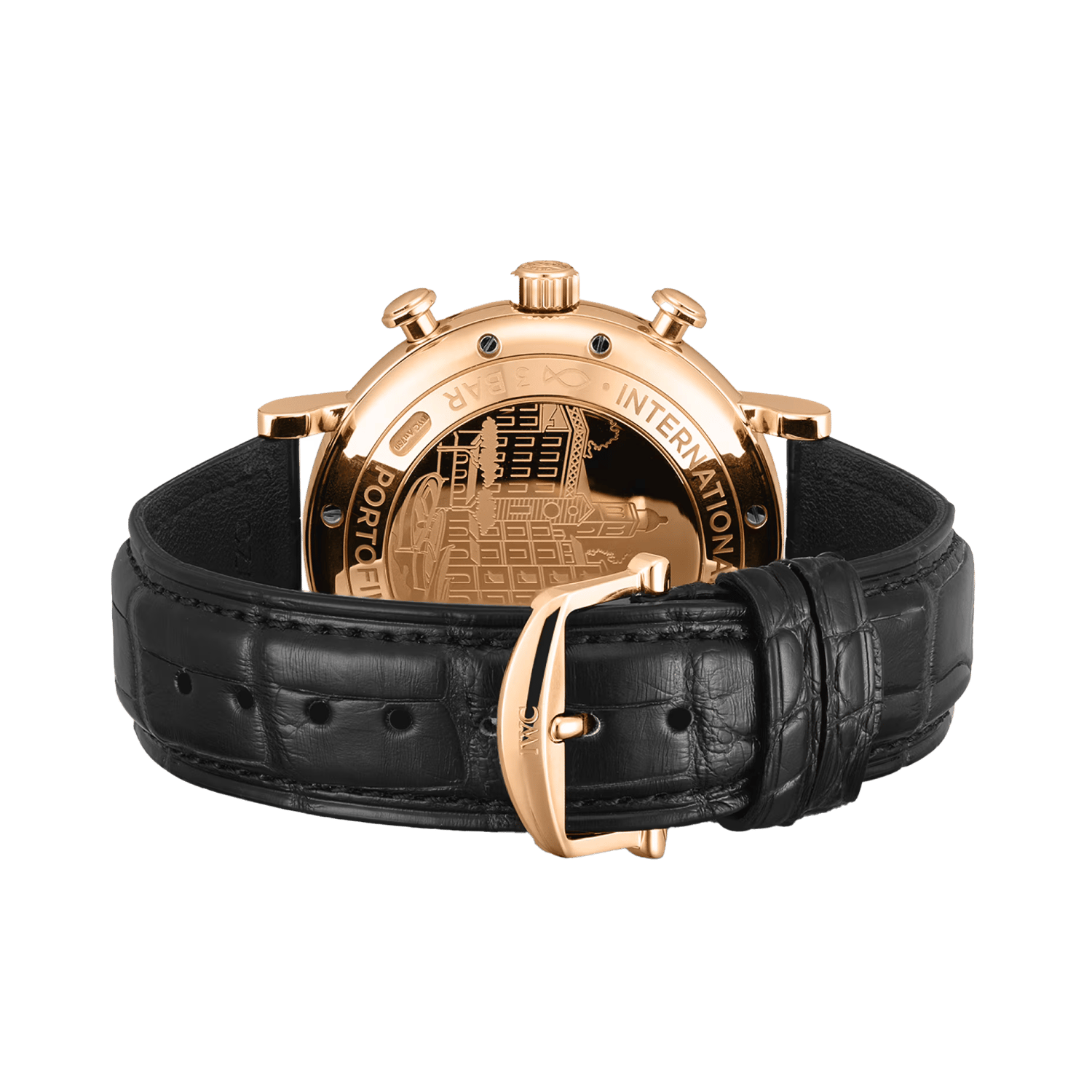 IWC Portofino Chronograph IW391035 Men/Unisex Self-winding 5