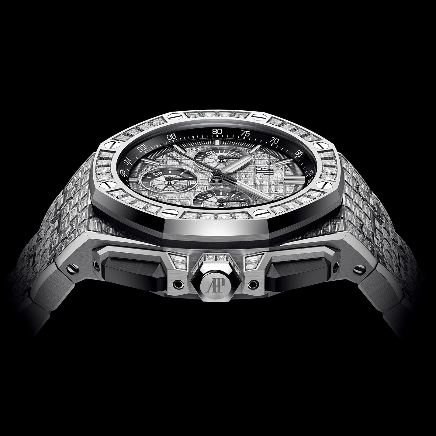 Audemars Piguet Royal Oak Offshore Selfwinding Chronograph 26425BC.ZZ.8045BC.01 Men/Unisex Self-winding 5
