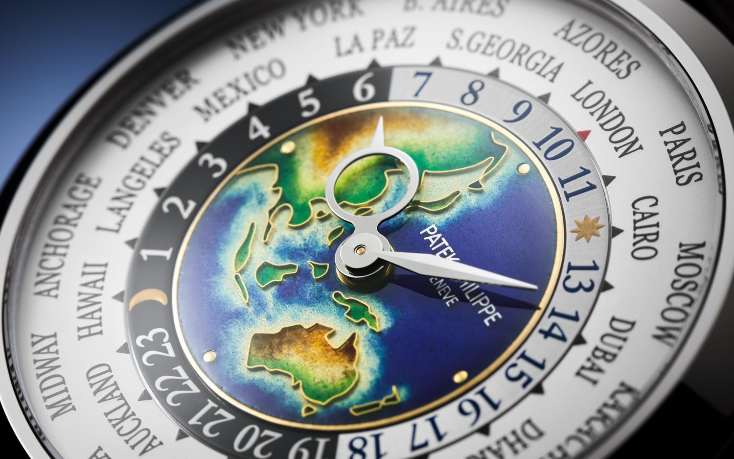 Patek Philippe Complications World Time 5231G-001 Men/Unisex Self-winding 5