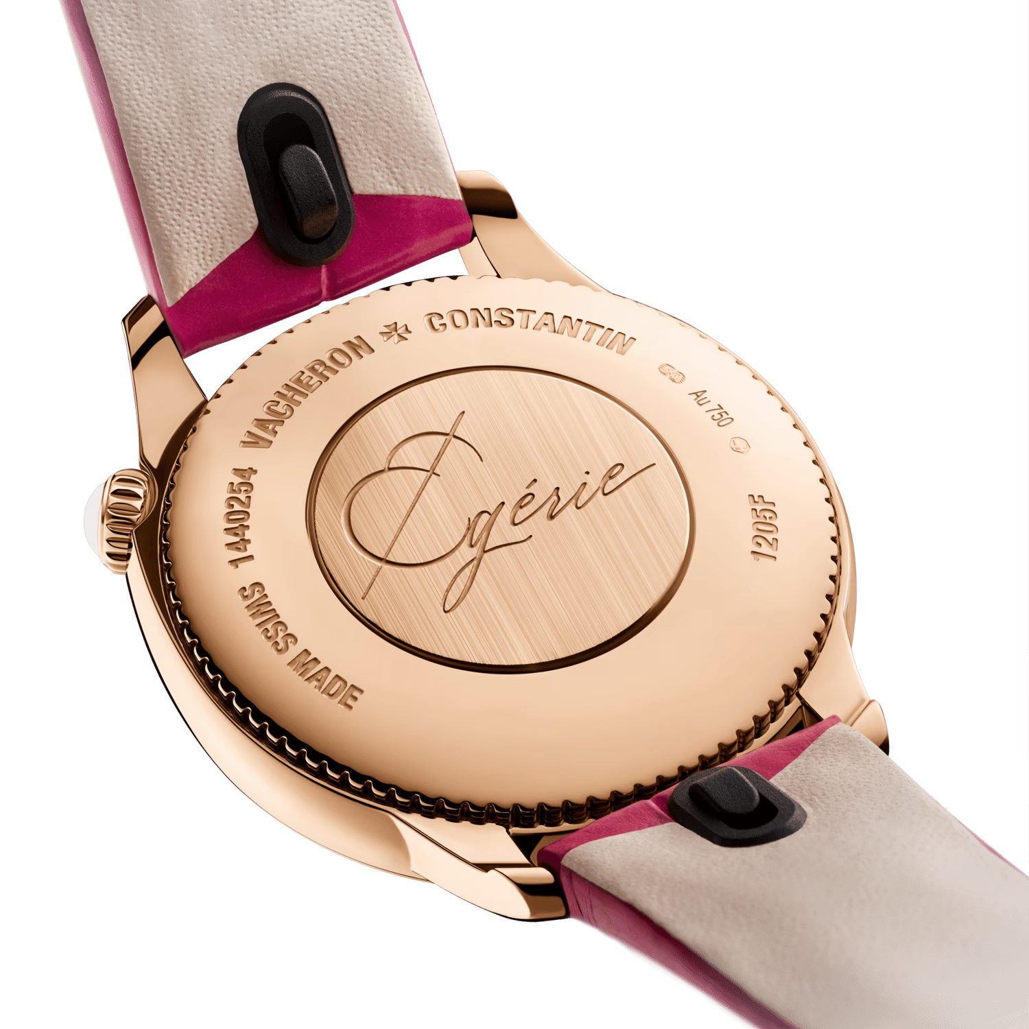 Vacheron Constantin Egerie Quartz 1205F/000R-B622 Women Quartz 5