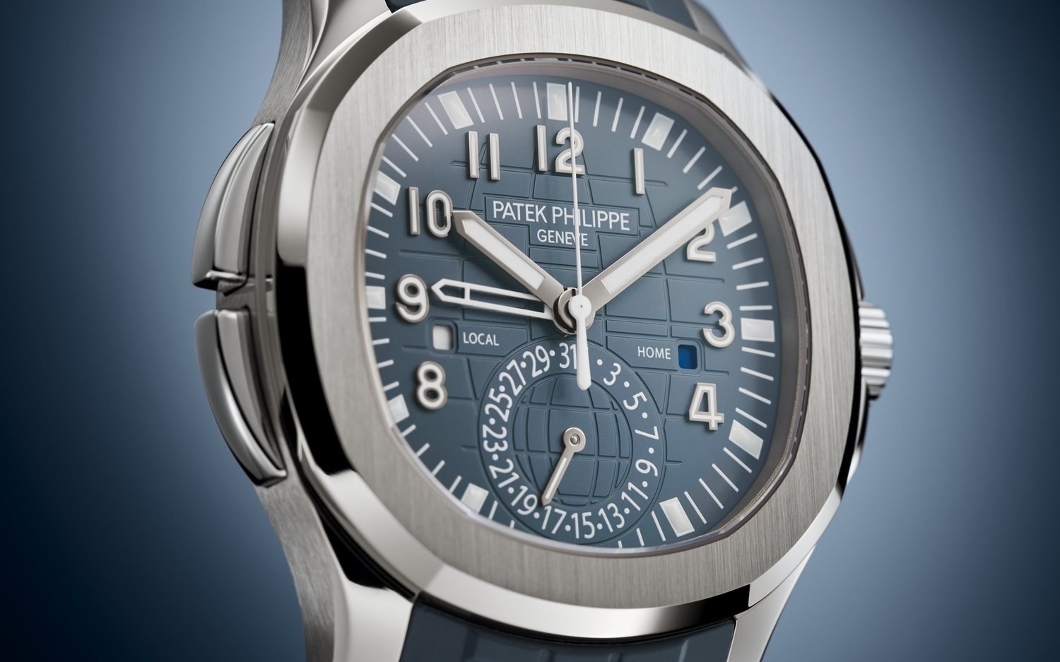 Patek Philippe Aquanaut Travel Time 5164G-001 Men/Unisex Self-winding 5