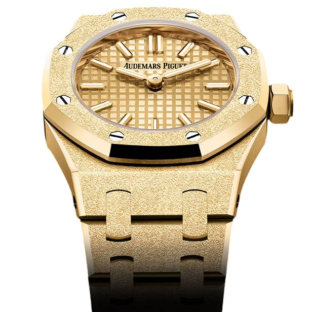 Audemars Piguet Royal Oak Mini Frosted Gold Quartz 67630BA.GG.1312BA.01 Women Quartz 5
