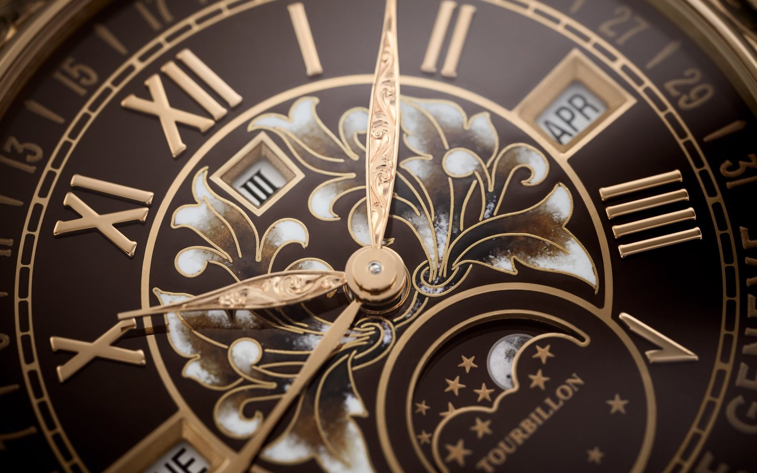 Patek Philippe 6002R-001 Men/Unisex Manual winding Tourbillon 5