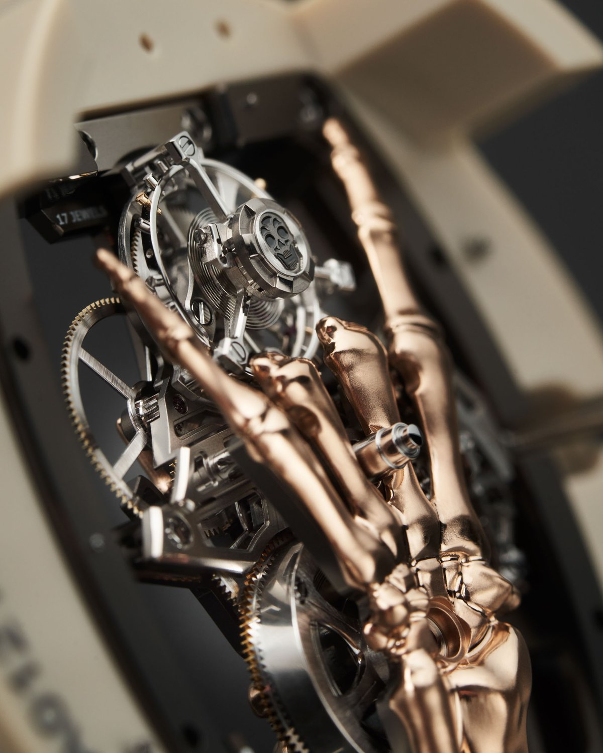 Richard Mille RM66 RM66 Ti CA Men/Unisex Manual winding Tourbillon 5