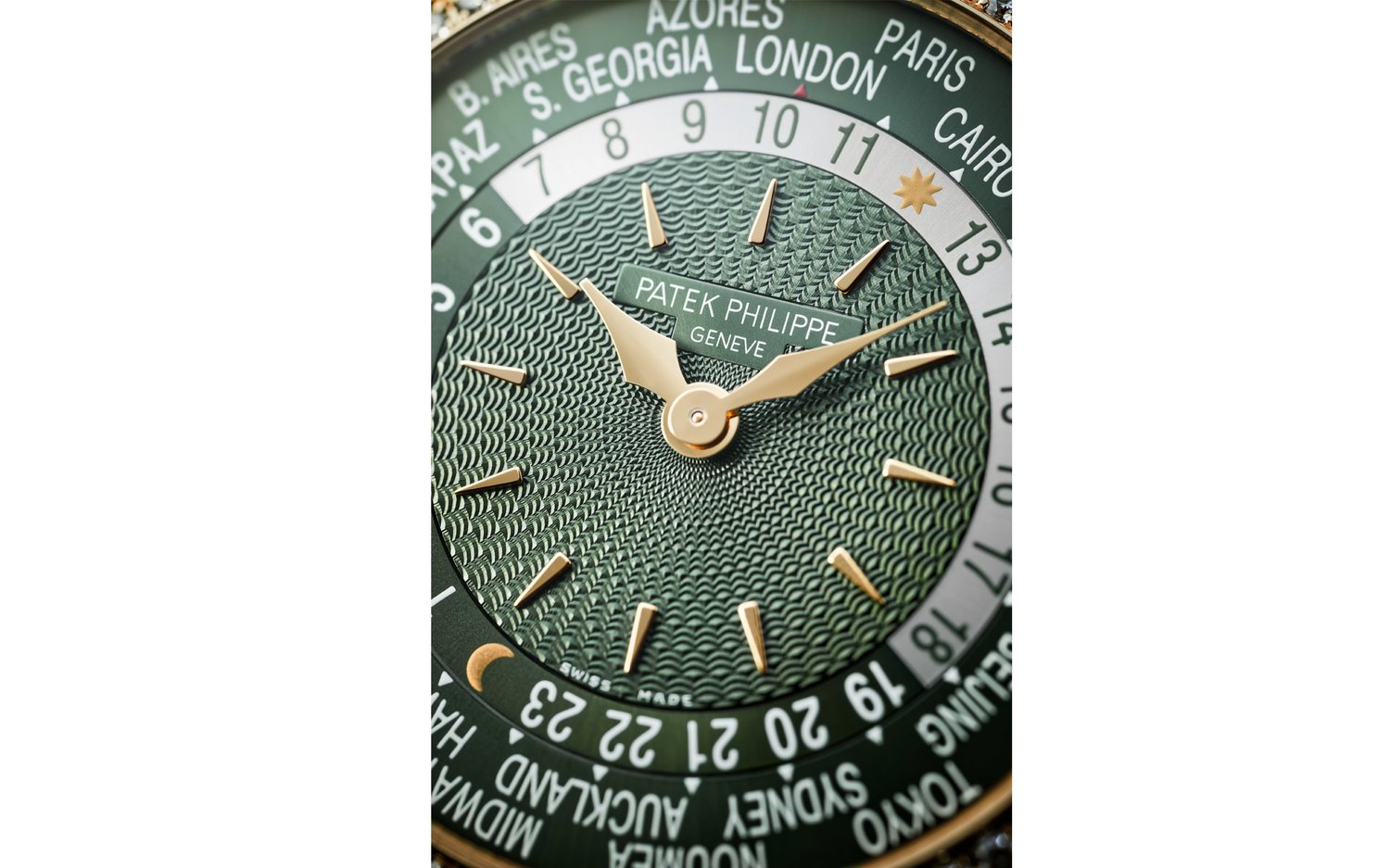 Patek Philippe Complications World Time 7130R-014 Women Self-winding 5