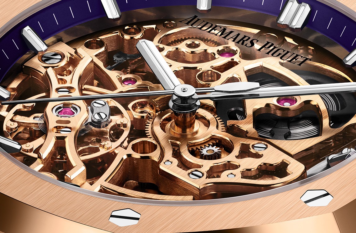 Audemars Piguet Royal Oak Double Balance Wheel Openworked 15467OR.OO.1256OR.02 Women Self-winding 5