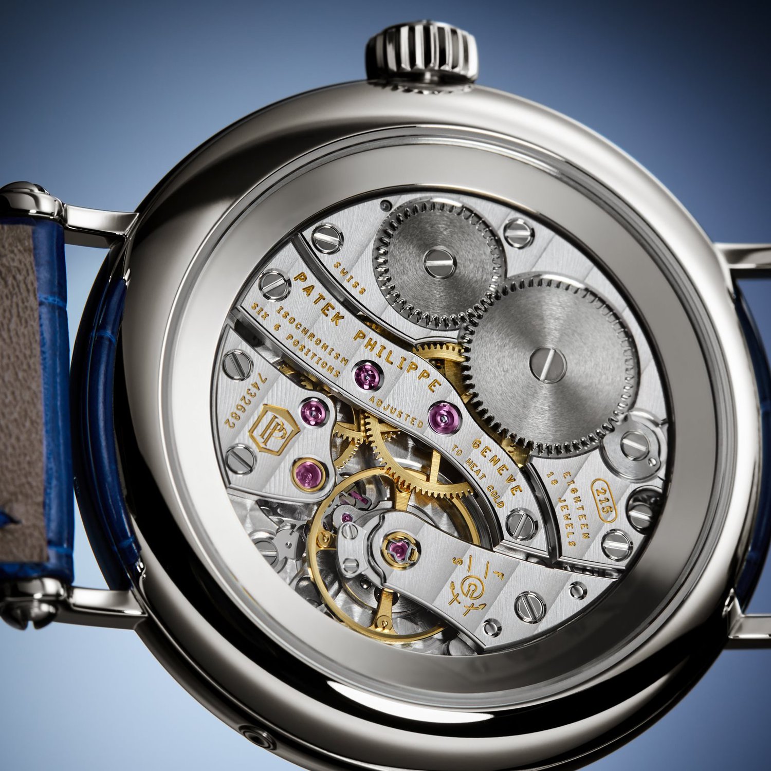 Patek Philippe Complications Moonphase 7121/200G-001 Women Manual winding 5