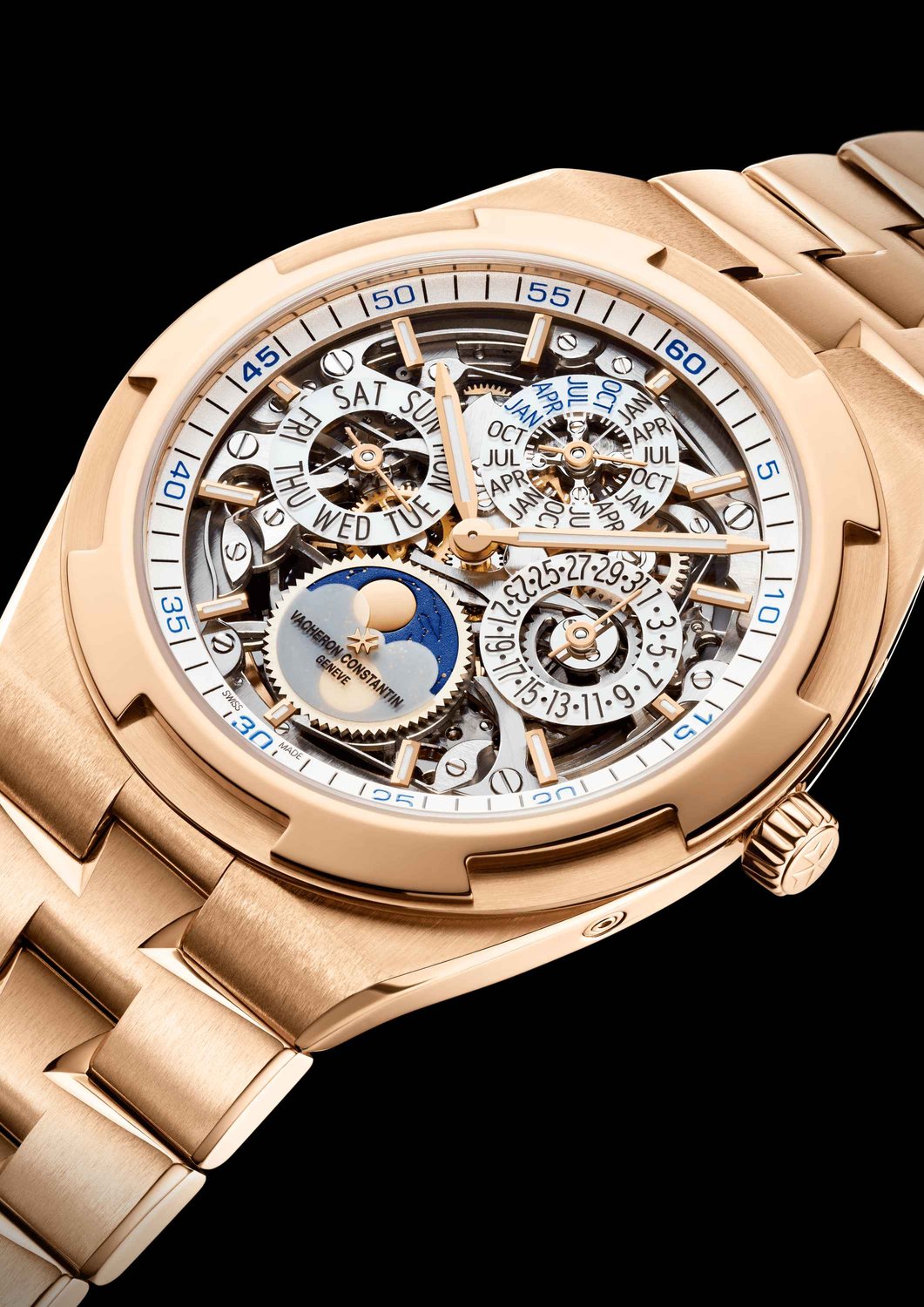 Vacheron Constantin 4300V/120R-B547 Men/Unisex Self-winding 5