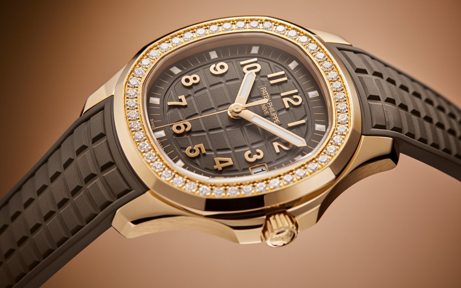 Patek Philippe Aquanaut Luce 5268/200R-010 Women Self-winding 5