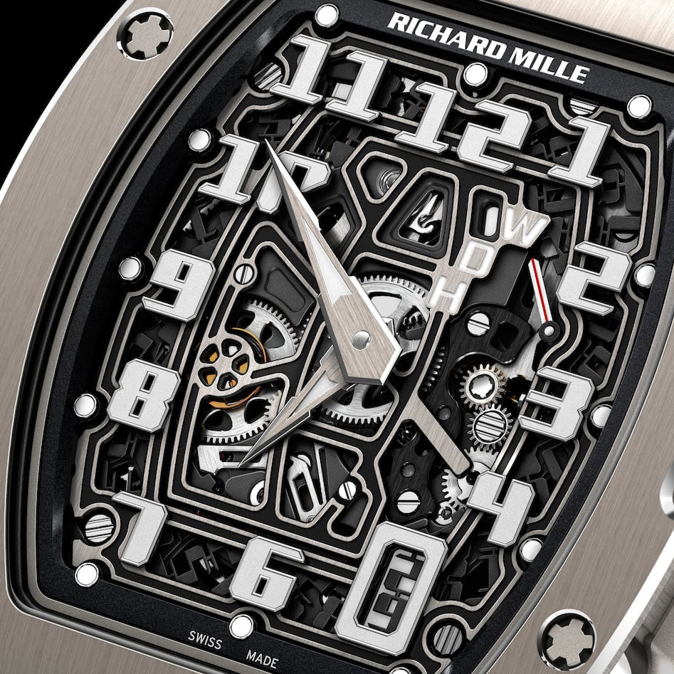 Richard Mille RM67-01 RM67-01 TI Men/Unisex Self-winding 5
