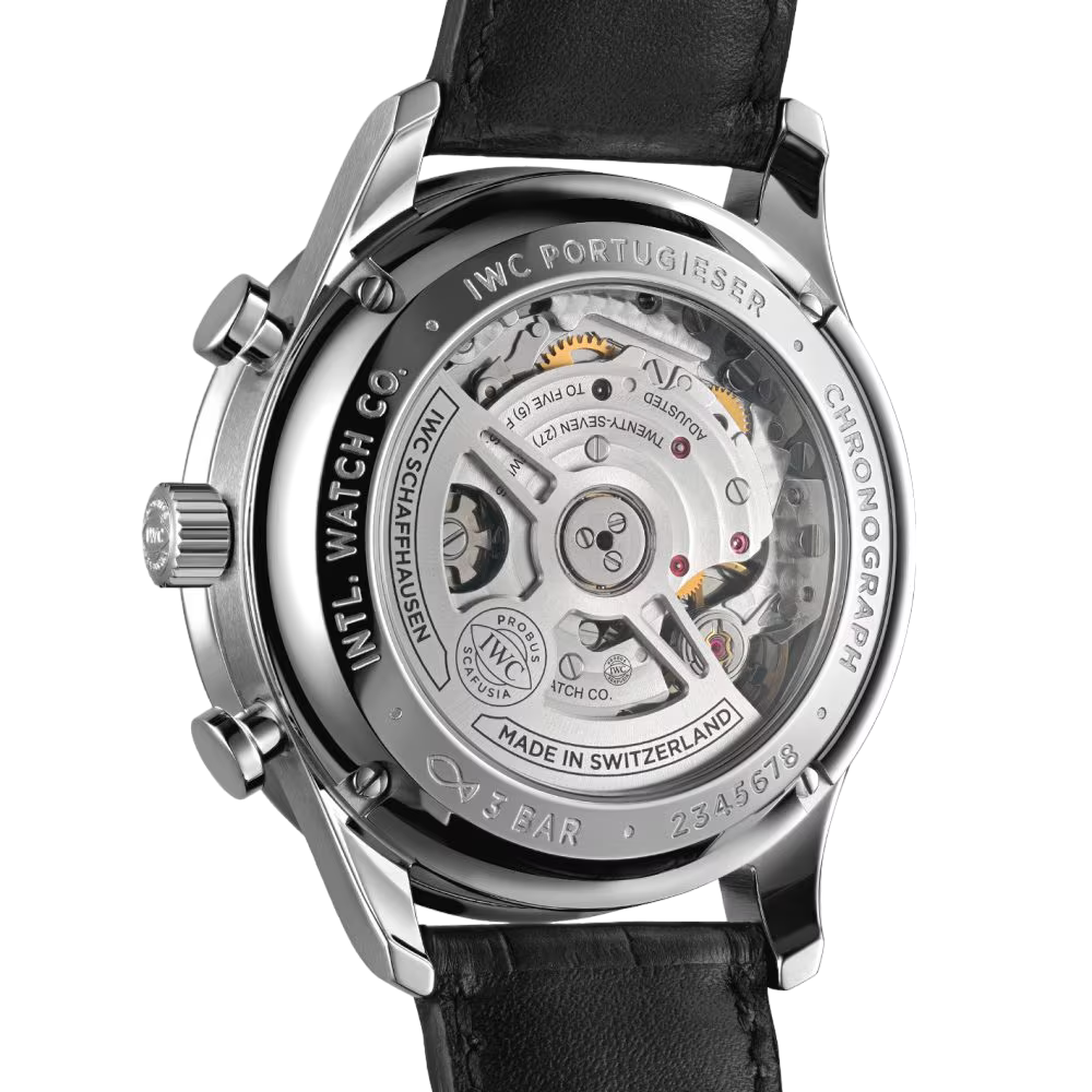 IWC Portugieser Chronograph IW371616 Men/Unisex Self-winding 5